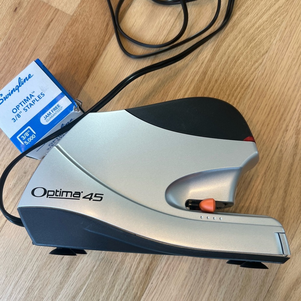 Swingline Optima 45 High Capacity Electric Stapler